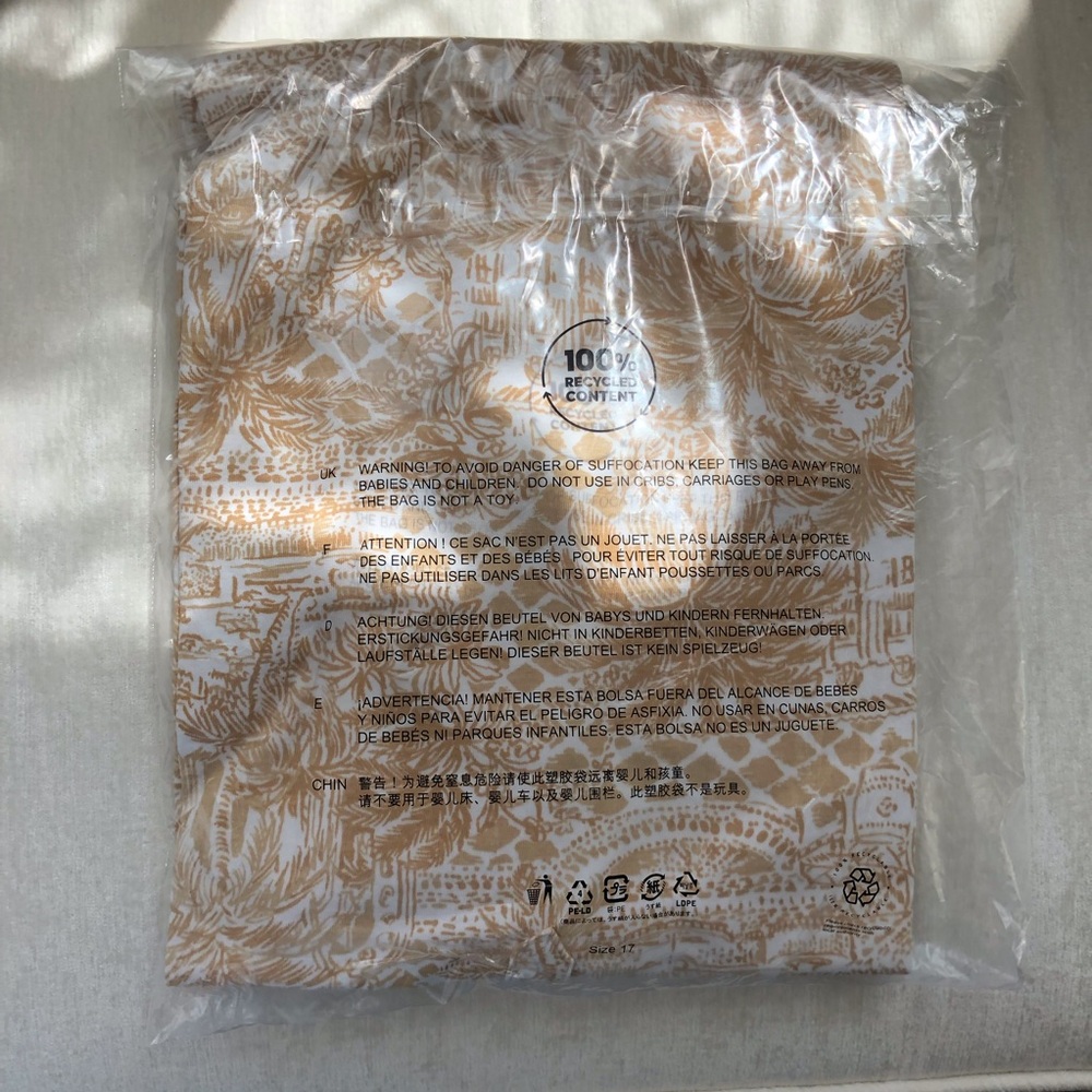 NWT Lilly Pulitzer Dev Dress in Sand Bar Palm Beach Paradise Print Size M - Picture 6 of 7